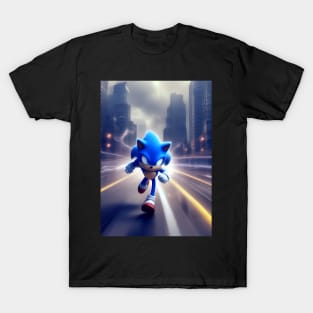 running hedgehog T-Shirt